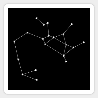 Sagittarius Constellation Magnet